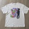The Cure Weißes Grafik-T-Shirt Unisex Alternative Rockband-T-Shirt