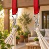 2pcs 316 Stainless Steel Flag Pole Clips Rotating Eye Snap Dog Leash Hook  Dog Leashes