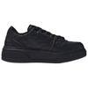 MLB New York Yankees Fashion Printed Old Flower Comfortable Versatile Low-Top Sneakers Unisex sneakers Black 3ASXE015N-50BKS