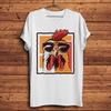 NEOPLASTICISM De Stijl Style Cool Rooster Chicken Tshirt Unisex Summer New White Casual Short Sleeve T Shirt Unisex Streetwear Tee