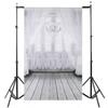 3x 5ft Vinyl Light White Window Floor Decoration Studio Photography Backdrops