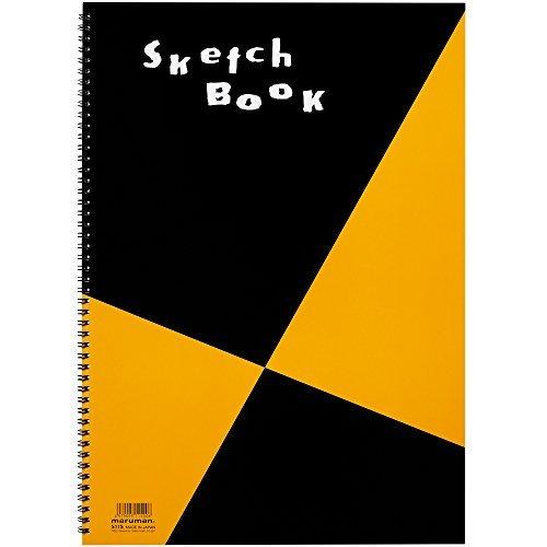

Maruman A3 Sketchbook, Design Print Series S115 00065749 (Set of 3)