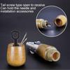 Hand Stitcher Set Leather Sewing Awl Thread Kit Leather Sewing Set Leathercraft Sewing Tool Kit
