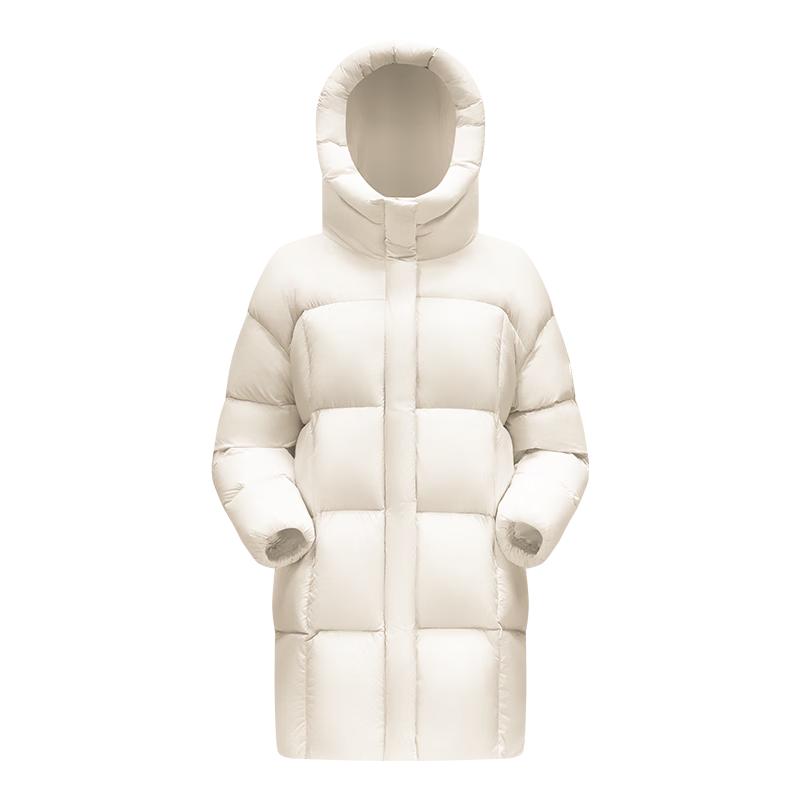 MeiLiCheng Women's Lightweight Hooded Goose Down Parka