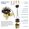 Starter Solenoid Relay For Polaris Sportsman 500 Magnum 325 425 500 Trail Blazer 250 Sportsman 600 2002-2003 Trail Boss 250 325 1985-2002 Xpress 300