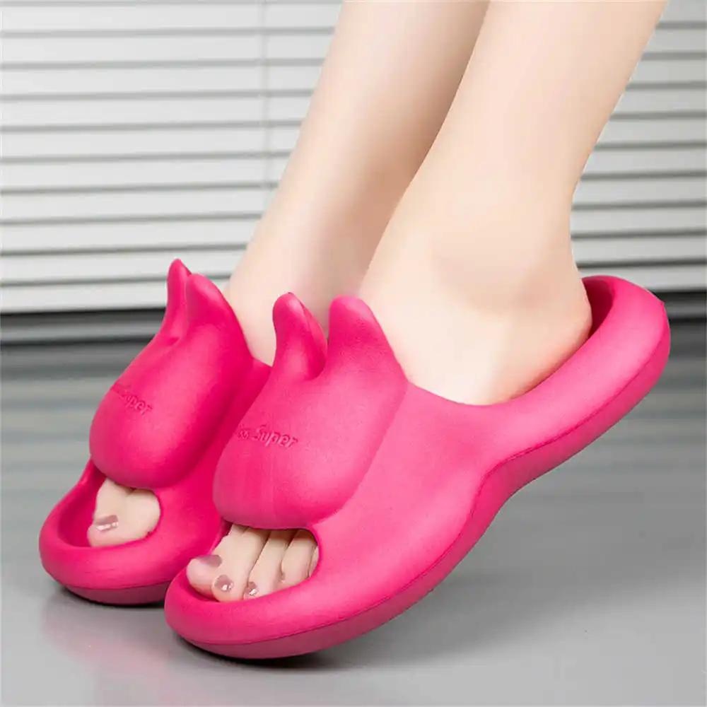 40-41 In Beach Sand Walking Boots Men Slippers To Be At Home Summer Shoes A Man's Sandal Sneakers Sport Casuall Trend