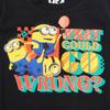 FinePlus Minions Ich Einfach Unverbesserlich DM4 Can't Stop Bedrucktes T-Shirt, Phil, Ron, Ralph, Charakter