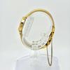 SEIKO 1P Color Stone Ladies Watch Gold 416809 [Excellent Condition/ New Battery] 1220-0020