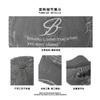 Niche design high street washing destroys baseball caps, women show their faces, small embroidery makes old soft top caps, trendy brands