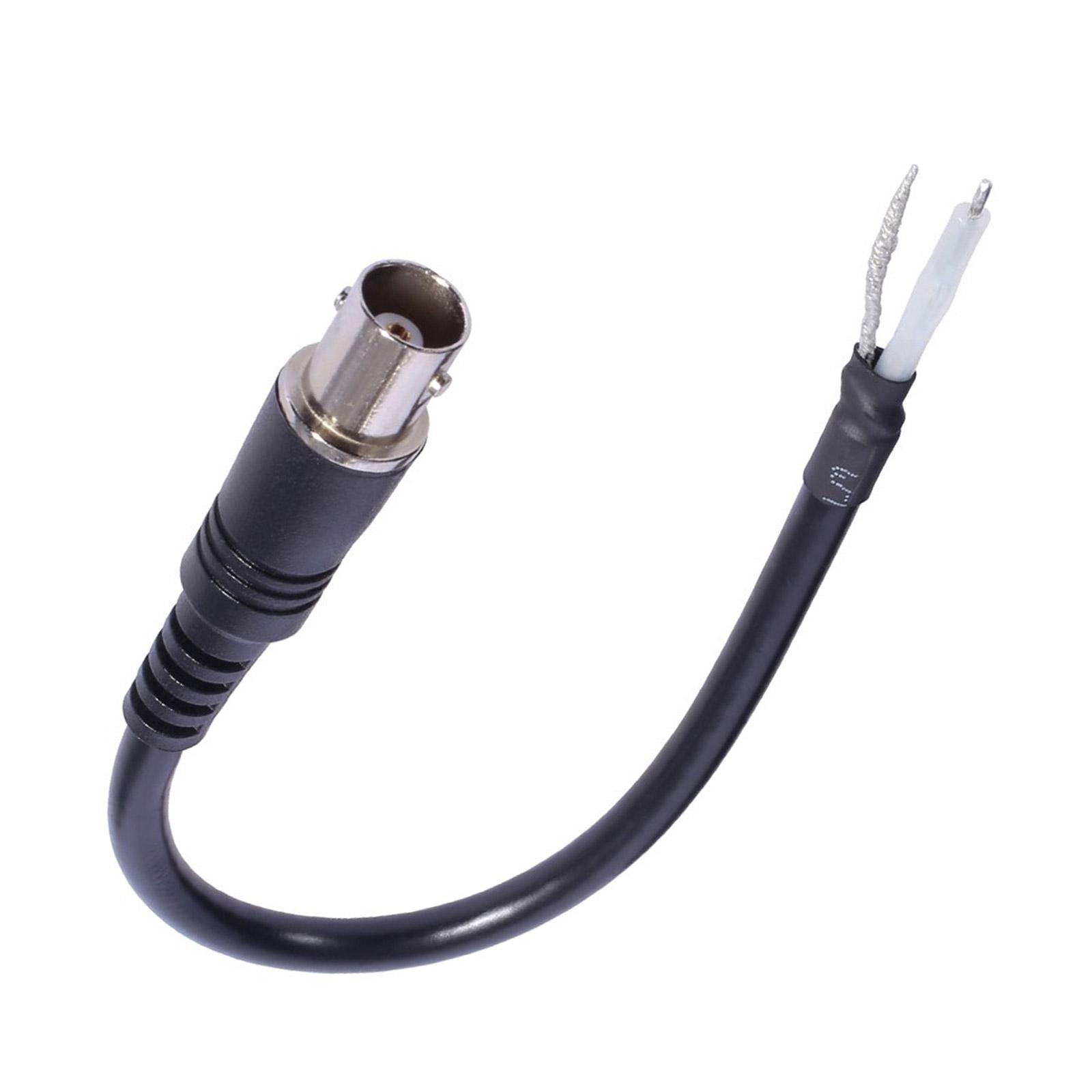 

BNC Male Female Pigtail Cable Bare Wire Open End Coaxial Cable for Video Surveillance Systems 1
