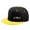 Best- Korean Hip-Hop Hat With English Print Baseball Cap For Men, Skateboard Flat Brim Hat, Korean Version Hat