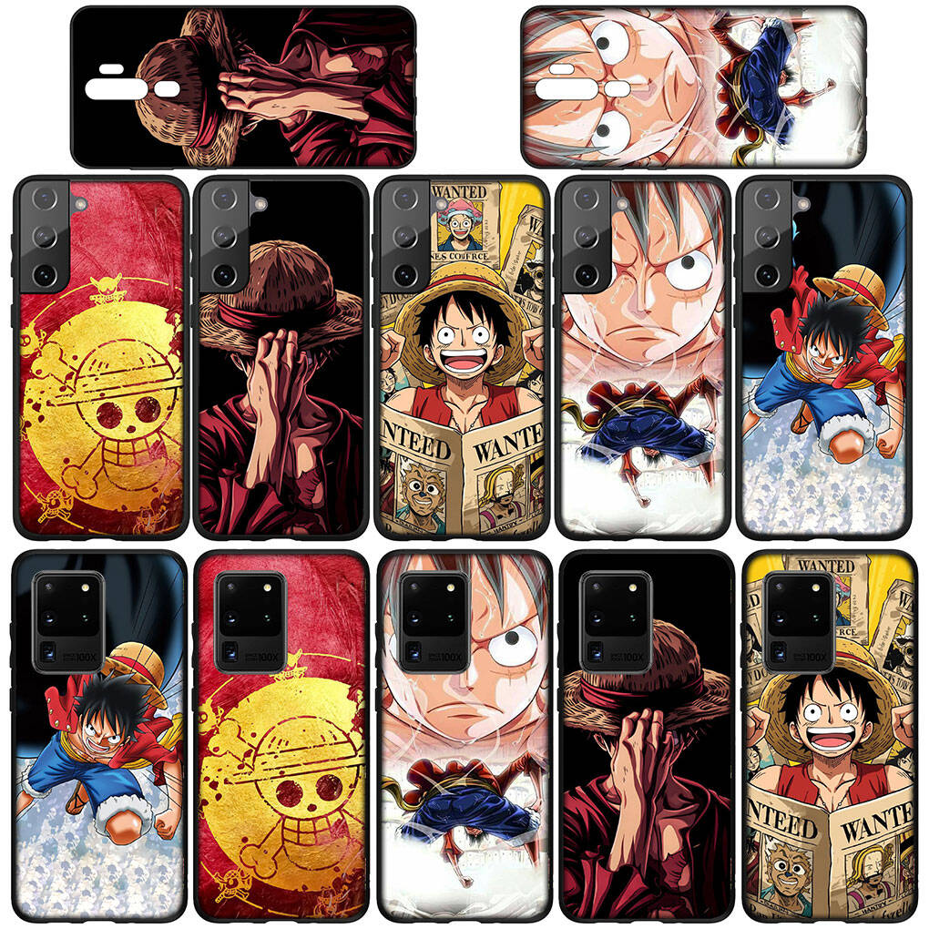 Case for iPhone 17 15 16 Plus Xiaomi Poco X7 X6 F8 F7 M8 C85 C75 C71 Redmi Note 14 12 11 13 Pro Max 14C 13C 15C Thousand One Pieces Funda Luffy Sunny