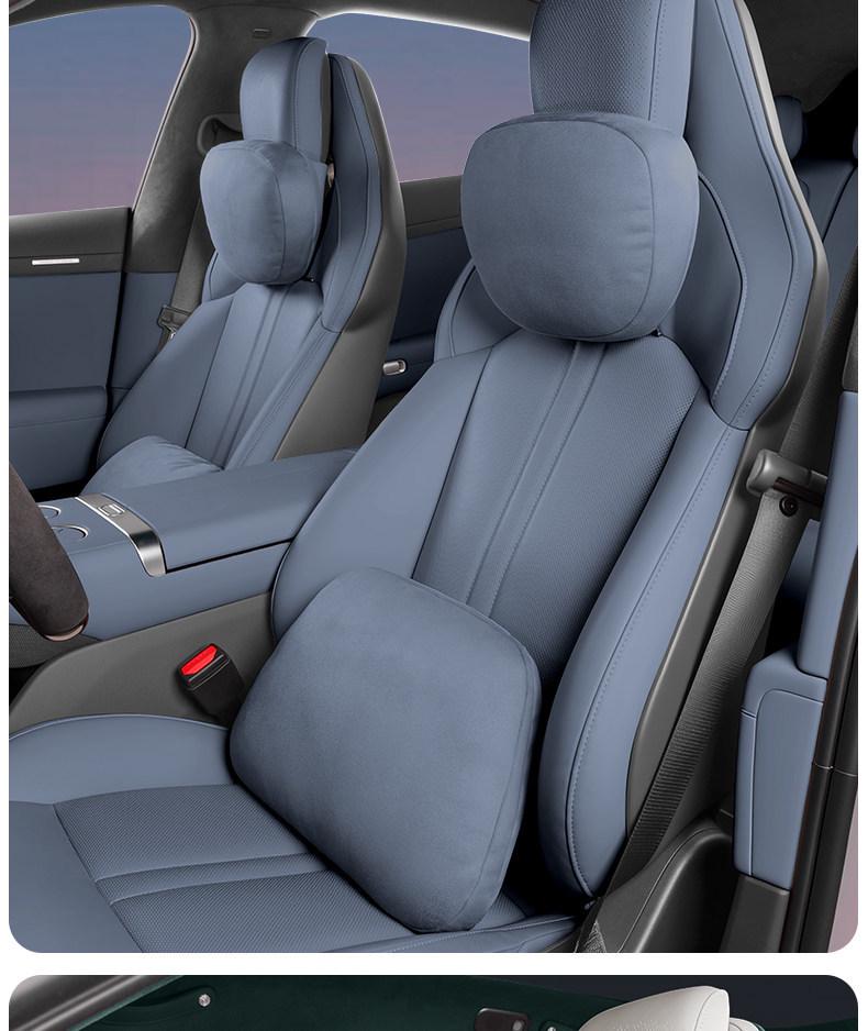 Neck Protection Pillow for Xiaomi YU7/Ultra Car - Magnetic Headrest & Lumbar Support