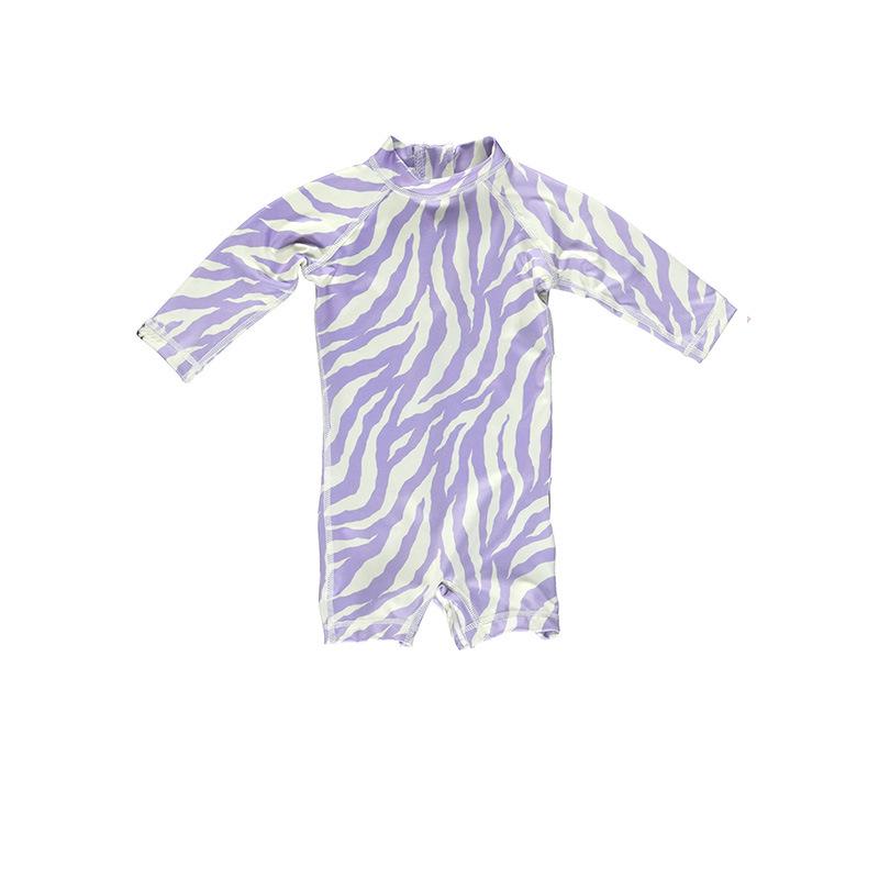 

Детский слитный быстросохнущий купальник: Солнцезащитная одежда для плавания для мальчиков и девочек Size 130