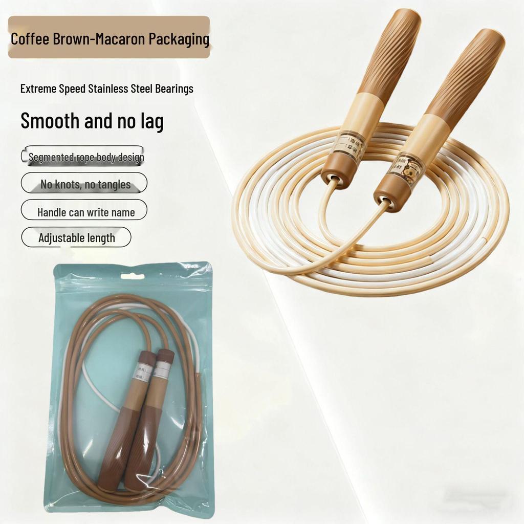 Sectional Speed Skipping Rope for Students: Exam Sports, Fitness, and Physical Exercise