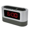 Pen Holder Alarm Clock Pen Holder Design Time Memory Time Date Temperature Display LED Clock for   Dormitory