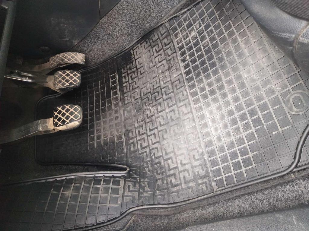 Rubber Mats (4 Pcs, Polytep) for Seat Cordoba 2000-2009
