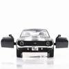 MaKeda1:36 Chevrolet USA 1969 Camaro SS Vintage Matte Black Diecast Metal Car Model Toy For Collection Gift Kids 