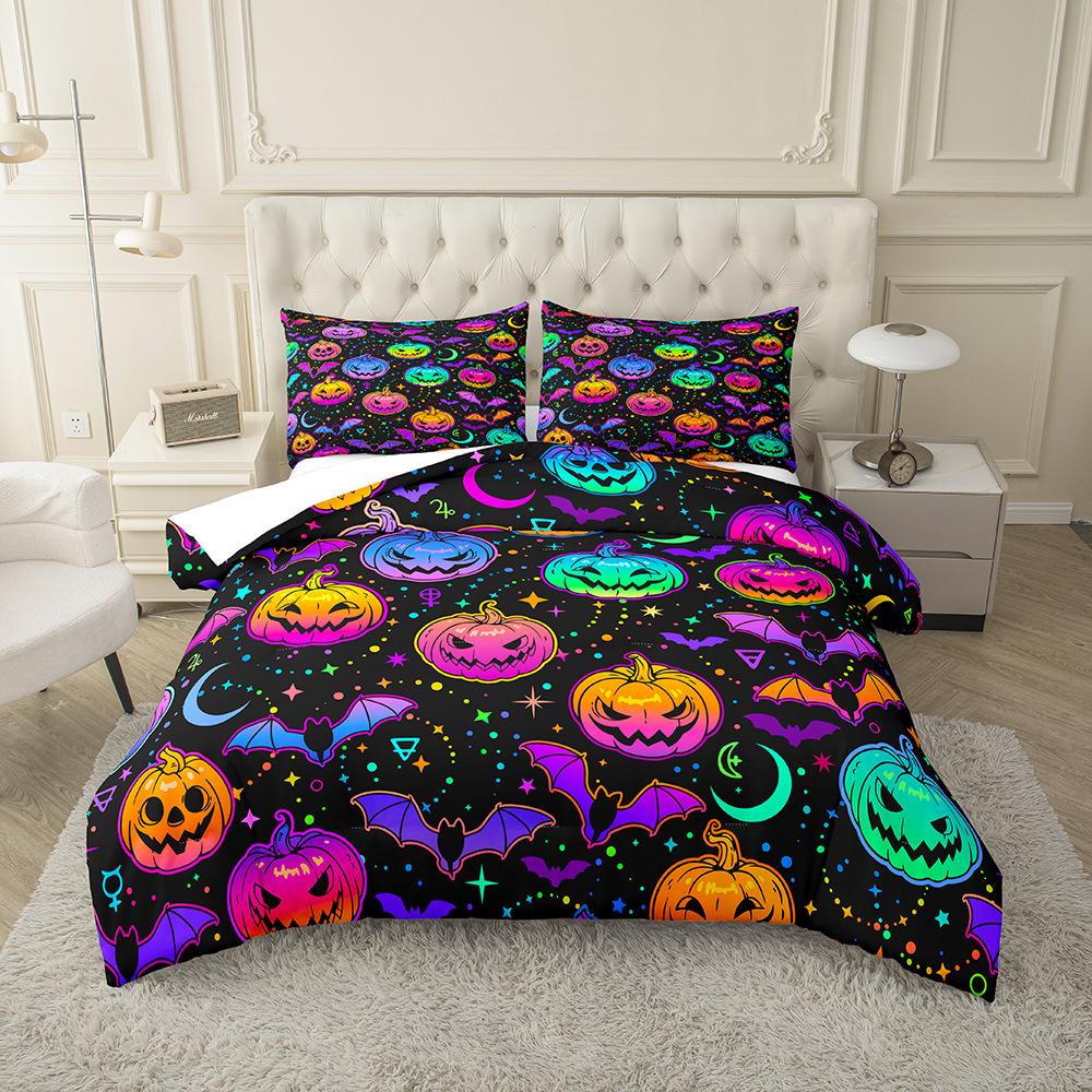 Fashion Technology Printing, 3D Digital Printing, Bedding, Duvet Covers, Pillowcases, Three-piece Sets