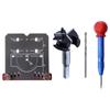 Hole Locator Hinge Drilling Jig Woodworking Cabinet Door Hole Opener 35mm