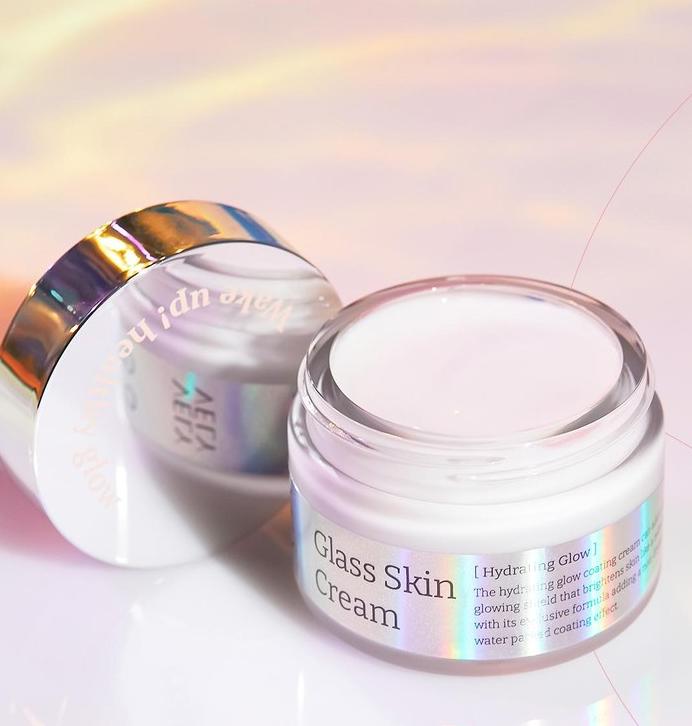 VELY VELY Glass Skin Cream 60ml – Hydrating & Brightening Moisturizer