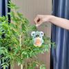 Plush Penguin Whimsical Toy Keychain Lovely Animal Pendant Perfect For Backpack