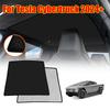 Top Skylight Roof Sunshade Shade Sunroof Window Glass For Tesla Cybertruck 2024
