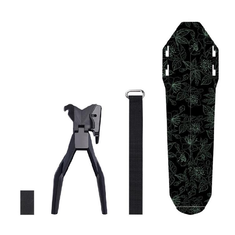 Safe Convenient Mudguard Quick Detachable Mudguards Simple Installation Mudflaps for Versatiles Use