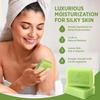 115g Tea Tree Oil Soap Bar for Men Women Natural Plant Extract Handmade Soap Deep Cleansing Soothing for Dry Skin Exfoliate Skin