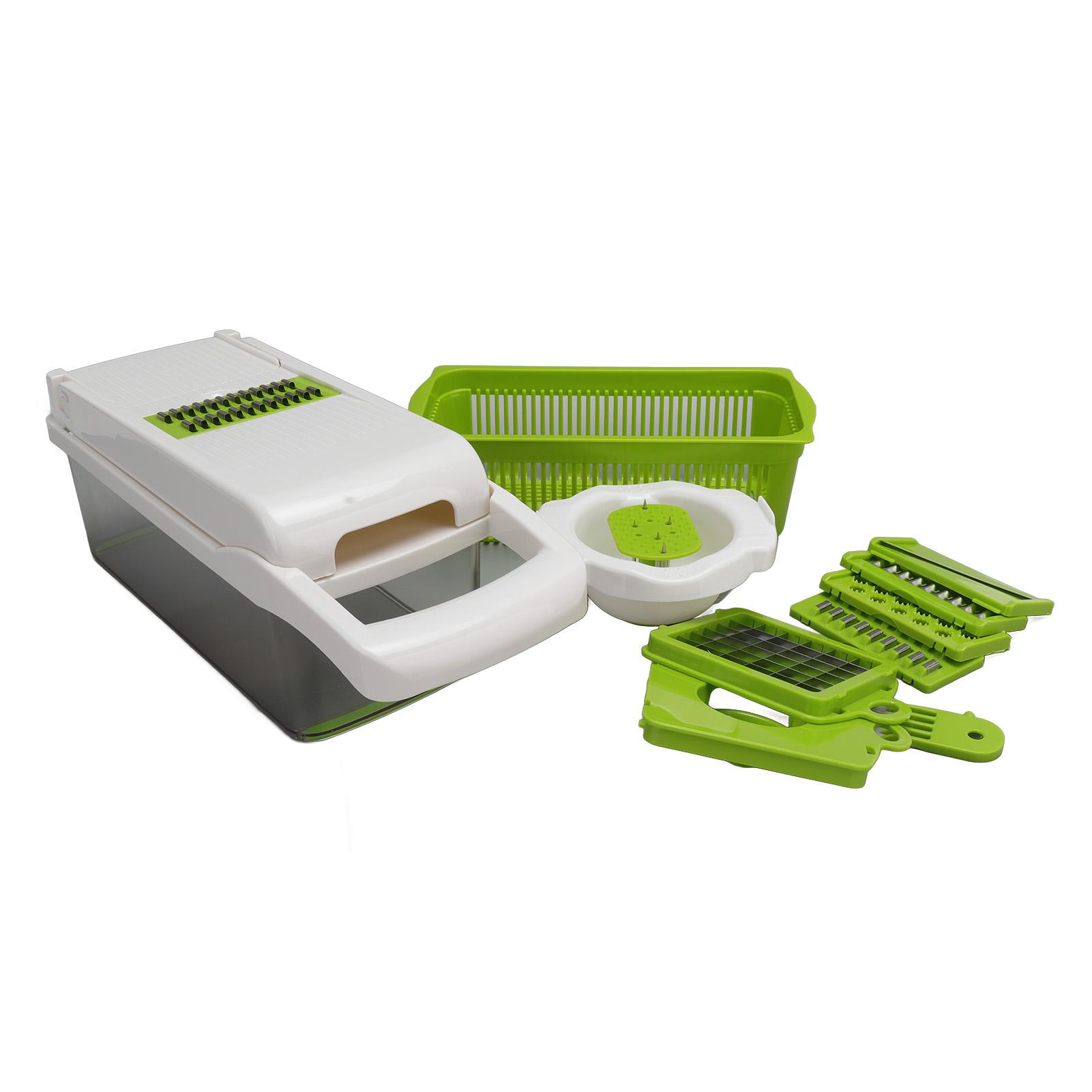 Овощерезка Овощечистка Измельчитель Фрукты Картофель Морковь Терка для Кухни Домашнего Использования Ресторана