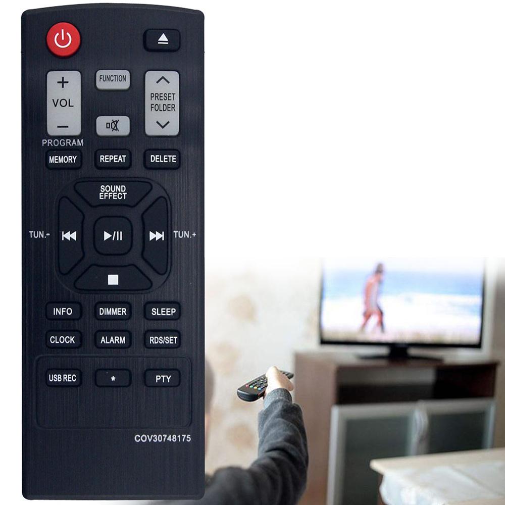 COV30748175 For LG Soundbar Remote Control 1-10m Range Infrared Replacement Controller