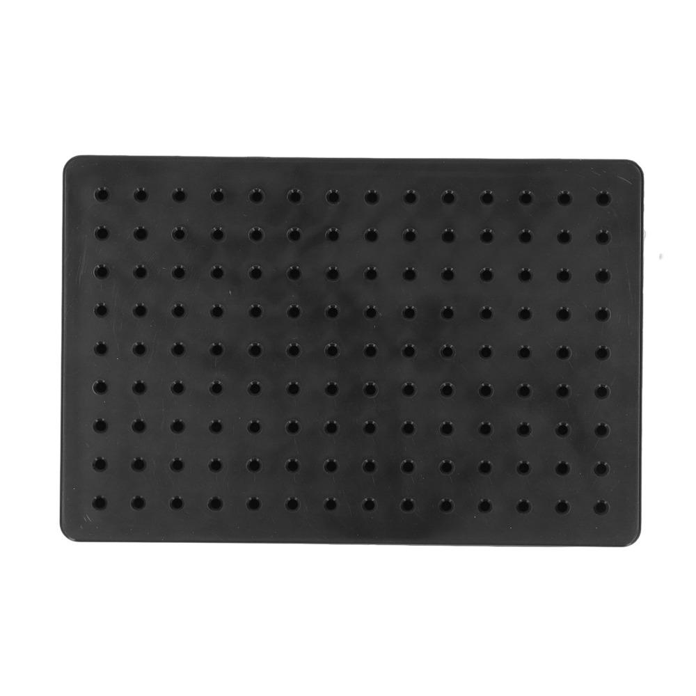 15x10x2cm Painting Stand Base Holes Airbrush Spray Holder  Model Kit Assembly & DIY Crafts