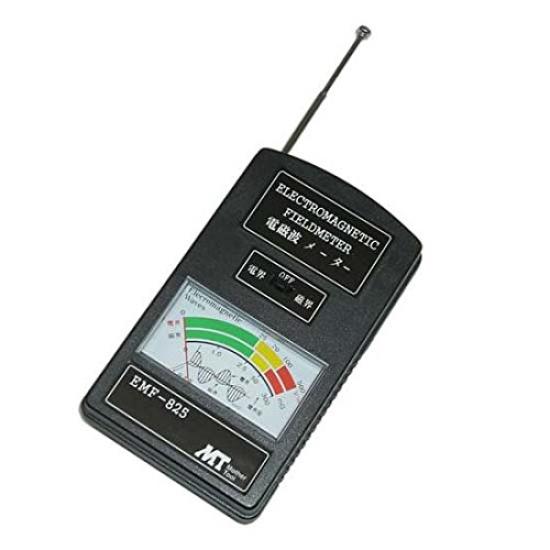 Mother Tool Analogový Jednoduchý Měřič Elektromagnetických Vln Kontrola Elektromagnetických Vln Jednoduchý Typ pro Domácí Spotřebiče Baterie Součástí Balení EMF-825
