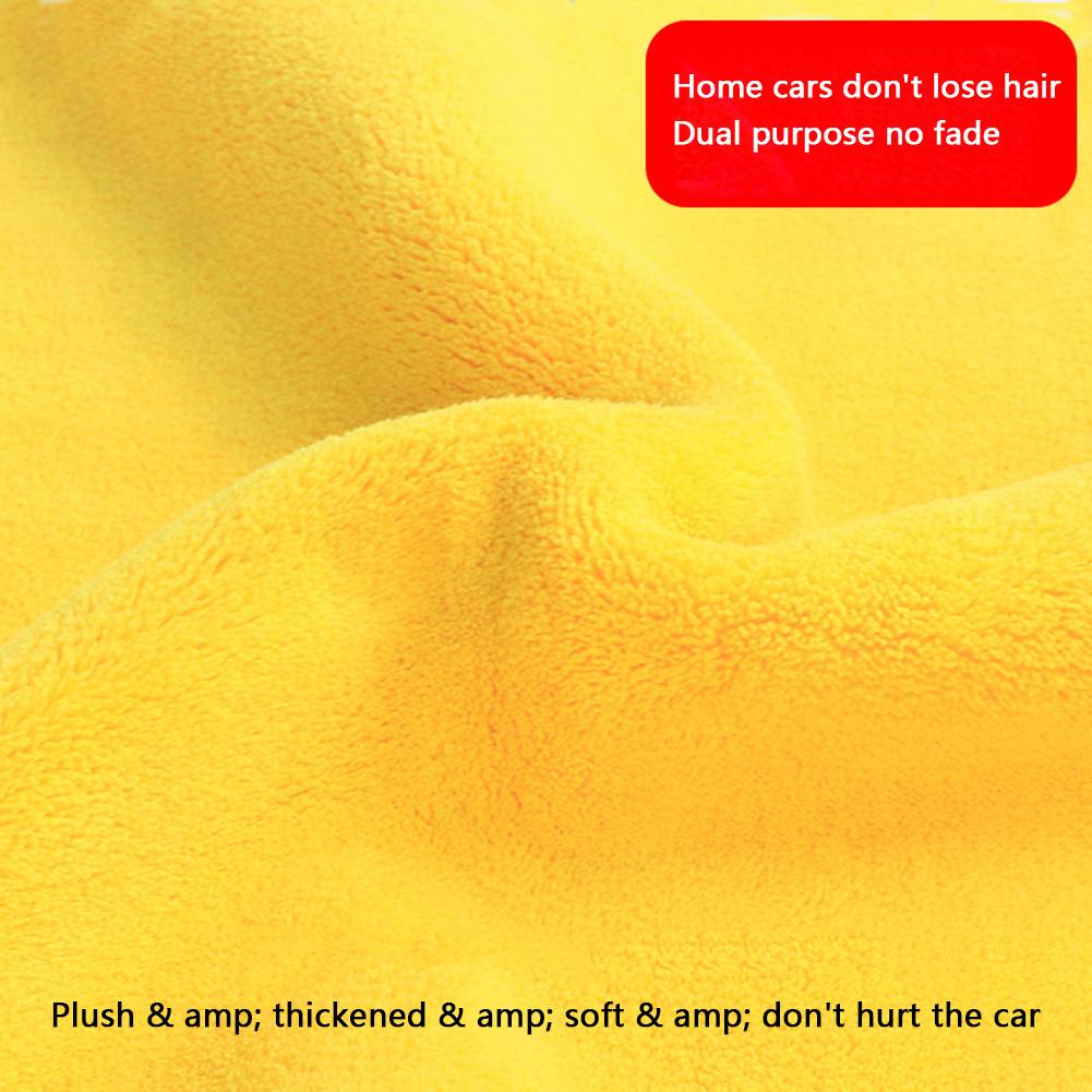 Microfiber Towel Car Cleaning Cloth for Car Wash Towel 30*30cm 30*60cm Car Absorbent Cloth Car Washing Cleaning Products
