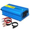 Tuyang Pure Sine Wave Inverter 800W/2000W, 12V/24V to 220V-240V for Car/Home/Solar Use.