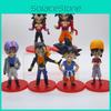 Ball Dragon Goku Vegeks Action Figures Anime Collectible Toy Doll Display Model