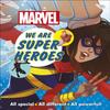 Marvel We Are Super Heroes by Emma Grange Paperback Book 9780241408919