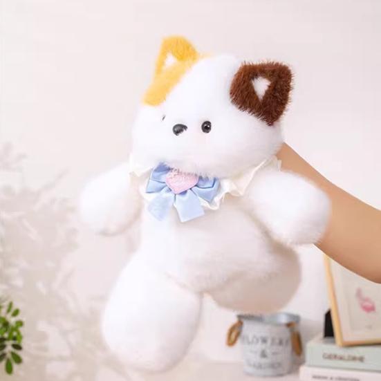 Bear Plush Doll Soft Stuffed Animal Cute Realistic Cat Sheep Elephant Huggable Companion for Kids Birthday Gift