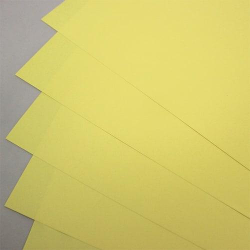 KOKUYO Copy Paper PPC Color Paper Common Paper FSC Certified 100 Sheets A4 Yellow KB-C139NY