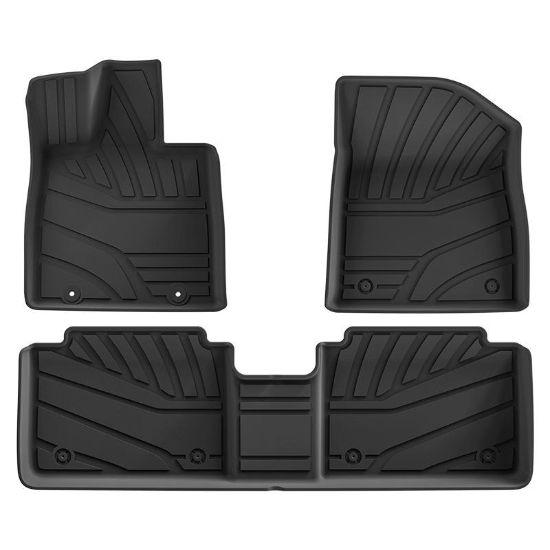 Eco-Friendly TPE Floor and Trunk Mats for 25 BYD Han L DM-i Models