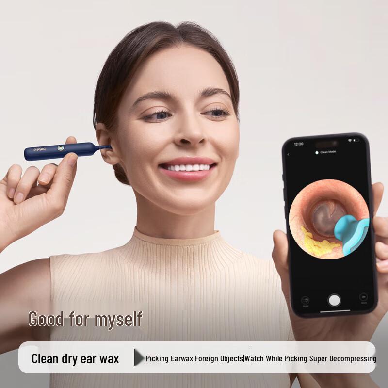 Bebird 3 Plus Smart Visual Ear Cleaner