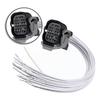 Solenoid Connector Pigtail External Harness 350-0172 05019917AA 72445RK Plastic Direct Replacement For Jeep For Chrysler For DodGood Product
