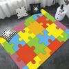Puzzle Room Mats Nordic Style Home Doormat Bathroom-Toilet Mats Bedroom Hotel Decor Mat