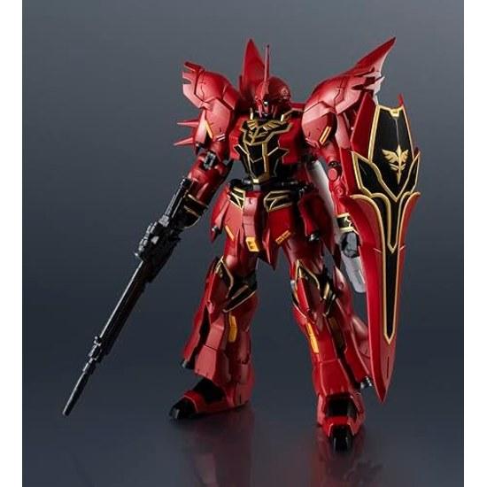 TAMASHII NATIONS GUNDAM UNIVERSE Mobile Suit UC MSN-06S SINANJU approximately 160mm ABS PVC painted movable figure