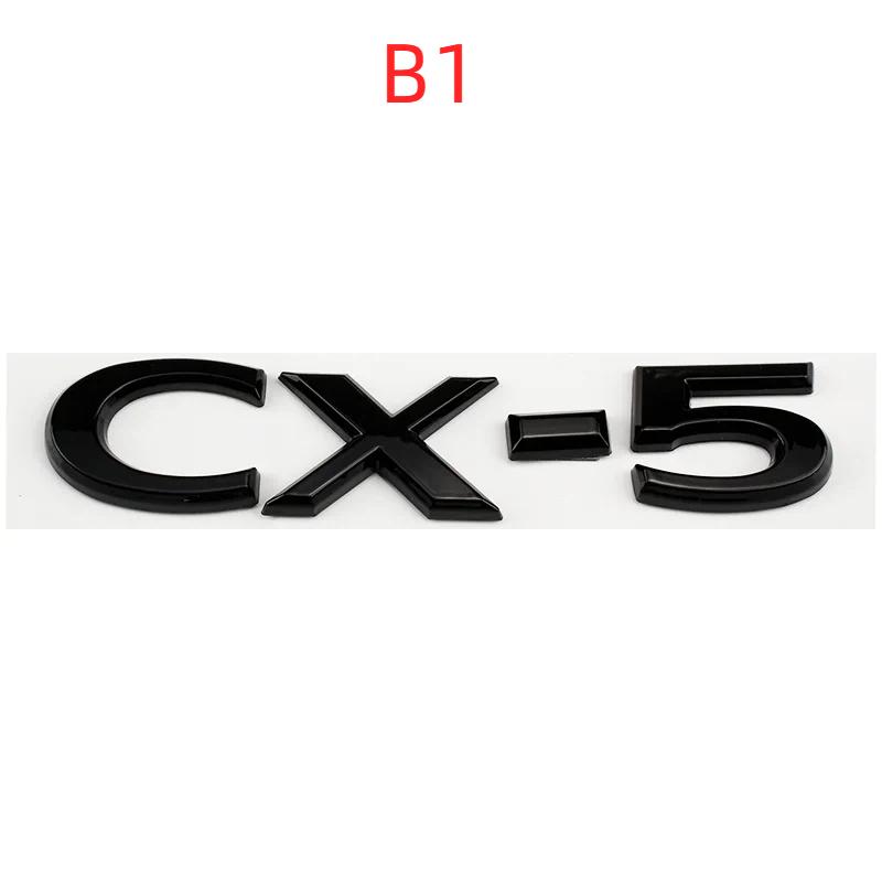 Car ABS Rear Trunk Words Letters Logo Badge Emblem Decals Sticker