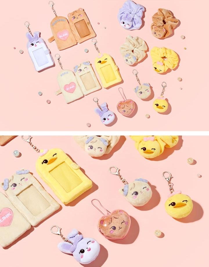 Blackpink PLUSZOWY UCHWYT NA FOTOKARTY