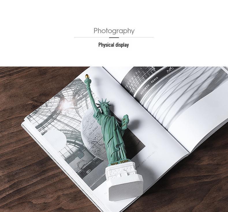Statue of Liberty Resin Figurine for Home or Office Decor