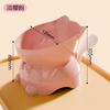 Cat Bowl with Slanted Mouth, Neck Protection Cat Food Bowl, Cat Food and Water Bowl, Anti-Spill Slanted Mouth Cat Bowl, Stainless Steel Cat Bowl