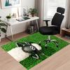 Shaun the Sheep Printed Carpetrugfor Office Chair Living Room Bedroom Kitchen Room Decor Gifts