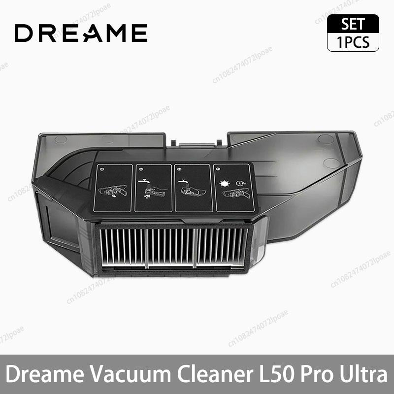 Dreame L50 Pro Ultra Robot Vacuum Cleaner Replacement Accessories Main Side Brush Mop Cloth Hepa Filter Dust Bag Parts Spare